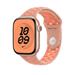 Watch Acc/46/Alpenglow Pink Nike Sport Band - S/M MGC64ZM/A