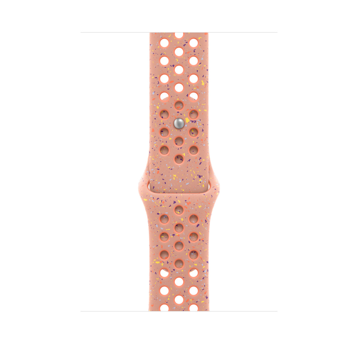 Watch Acc/46/Alpenglow Pink Nike Sport Band - S/M MGC64ZM/A