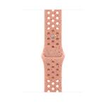 Watch Acc/46/Alpenglow Pink Nike Sport Band - S/M MGC64ZM/A