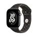 Watch Acc/46/Midnight Black Nike Sport Band - M/L MGC34ZM/A