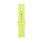 Watch Acc/46/Neon Yellow Sport Band - M/L MFGW4ZM/A