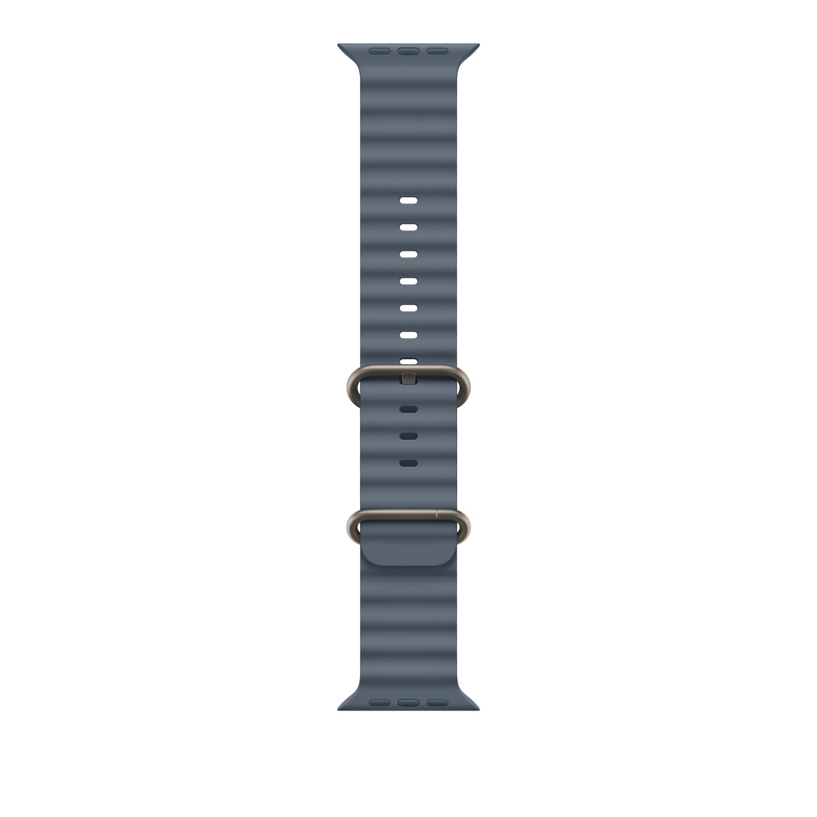 Watch Acc/49/Anchor Blue Ocean Band - Nat.Titan MGCC4ZM/A