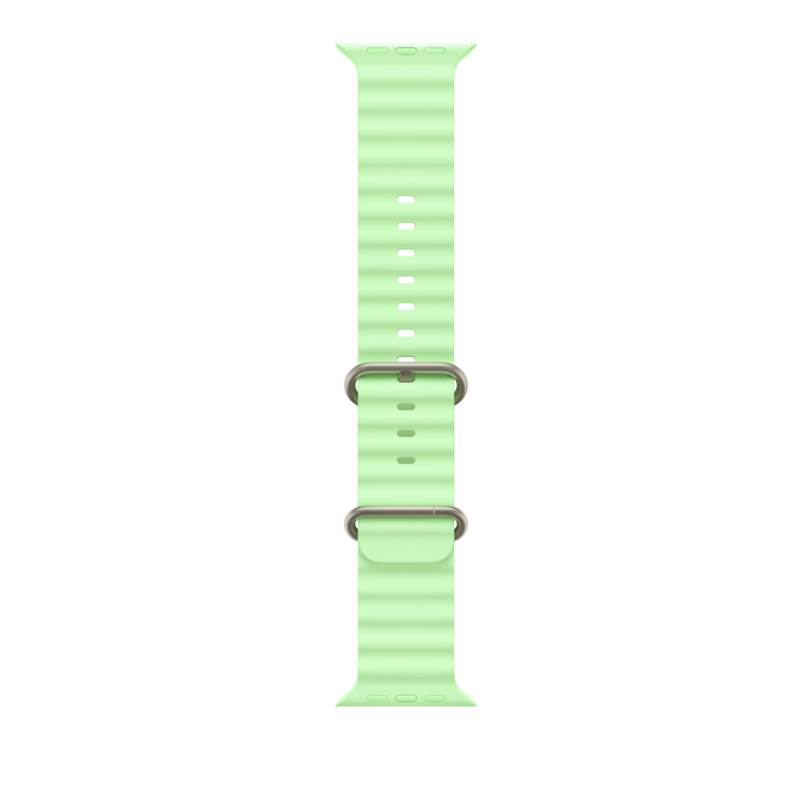 Watch Acc/49/Neon Green Ocean Band - N.Titan MGCF4ZM/A