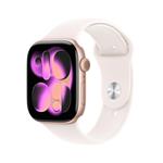 WATCH S11 46 Rose Gold AC/Light Blush SB-SM MEV64MP/A
