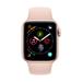 Watch S4, 40mm, Gold/Pink Sand Sport Band MU682VR/A