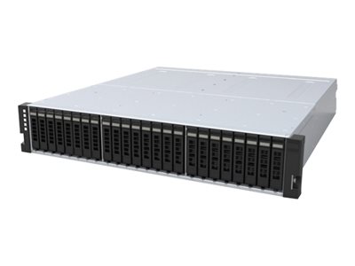 WD 2U24 Flash Storage Platform 2U24-1019 - Police - 24 zásuvky (SAS-3) - SSD 3.84 TB x 24 - k upevn 1ES0110