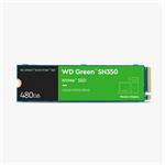 WD 480GB Green SN350 NVMe SSD WDS480G2G0C