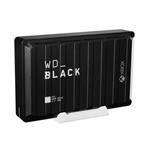 WD BLACK D10 Game Drive 8TB, BLACK EMEA, 3.5", USB 3.2 Compatible with PlayStation 4 Pro WDBA3P0080HBK-EESN