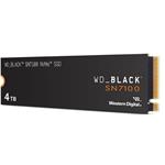 WD Black SN7100/4TB/SSD/M.2 NVMe PCIe/Gen 4,(R:7000, W:6700MB/s) WDS400T4X0E