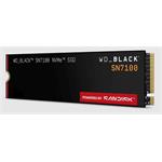 WD Black SN7100 NVMe™ 4 TB SSD M.2 PCIe Gen4 ×4 ( r7250MB/s, w6900MB/s ) WDS400T4X0E-00CJA0