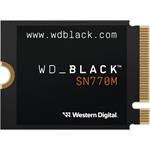 WD Black SN770M NVMe™ 1 TB SSD M.2 PCIe Gen4 ×4 ( r5150MB/s, w4900MB/s ) WDS100T3X0G-00CHY0