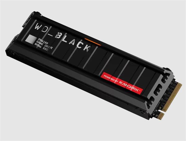 WD Black SN8100 NVMe™ 2 TB SSD M.2 PCIe Gen5 ×4 NVMe, ( r14900MB/s, w11000MB/s ), s chladičom WDS200T1XHM-00CMT0