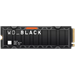 WD Black SN8100 NVMe™ 4 TB SSD M.2 PCIe Gen5 ×4 NVMe, ( r14900MB/s, w11000MB/s ), s chladičom WDS400T1XHM-00CMT0
