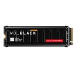 WD Black SN8100 SSD 4TB M.2 NVMe Gen5 HeatSink 14900/14000 MBps WDS400T1XHM