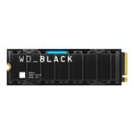WD BLACK SN850+HEATSINK FOR PS5 1TB WDBBKW0010BBK-WRSN