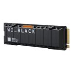 WD BLACK SN850 NVMe SSD w/HSink 500GB WDBAPZ5000BNC-WRSN