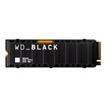 WD Black SN850X 8TB SSD PCIe Gen4 16 Gb/s, M.2 2280, NVMe ( r7200MB/s, w6600MB/s ), s chladičom WDS800T2XHE-00CDD0