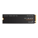 WD Black SN850X 8TB SSD PCIe Gen4 16 Gb/s, M.2 2280, NVMe ( r7200MB/s, w6600MB/s ) WDS800T2X0E-00CDD0