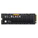WD Black SN850X SSD 2TB M.2 NVMe Gen4 Heatsink 7300/6600 MBps (PS5 ready) WDS200T2XHE-00BCA0