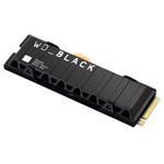 WD Black SN850X SSD 2TB M.2 NVMe Gen4 Heatsink 7300/6600 MBps (PS5 ready) WDS200T2XHE-00BCA0