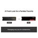 WD Black SN850X SSD Powered by SanDisk 1TB M.2 NVMe Gen4 7300/6300MBps WDBB9G0010BNC-WRSN