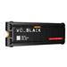 WD BLACK SSD NVMe M.2 1TB PCIe SN8100, PCIe Gen5, (R:14900, W:11000MB/s), s chladičem WDS100T1XHM