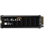 WD BLACK SSD NVMe M.2 2TB PCIe SN8100, PCIe Gen5, (R:14900, W:14000MB/s), s chladičem WDS200T1XHM