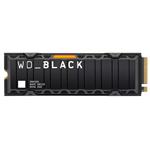 WD BLACK SSD NVMe M.2 8TB PCIe SN850X,Gen4 , (R:7200, W:6600MB/s) + chladič WDS800T2XHE