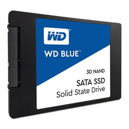 WD Blue 1TB SSD SATA III 6Gbs, 2,5" (7 mm) ( r560MB/s, w530MB/s ) WDS100T2B0A