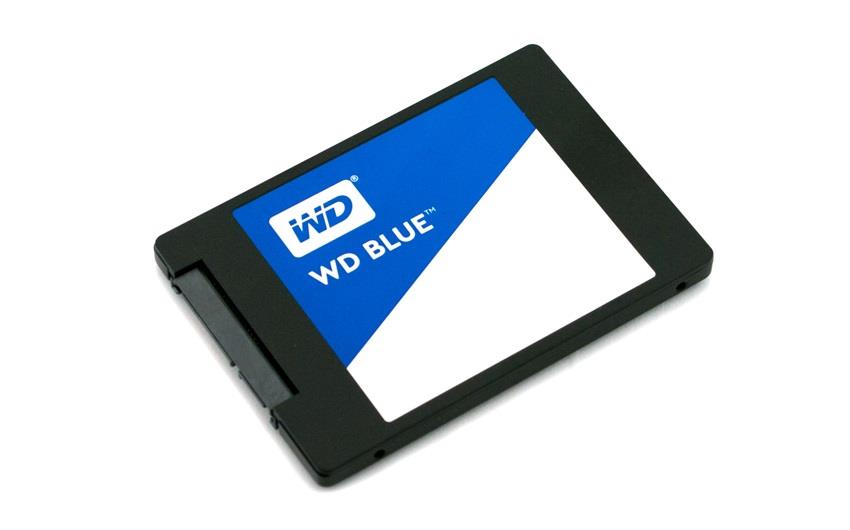 WD Blue 250GB SSD SATA III 6Gbs, 2,5" (7 mm) ( r550MB/s, w525MB/s ) WDS250G2B0A