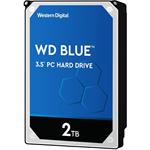 WD BLUE 2TB / WD20EZAZ / SATA 6Gb/s / Interní 3,5"/ 5400rpm / 256MB WD20EZAZ