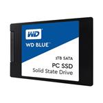 WD Blue PC SSD WDBNCE0010PNC - SSD - 1 TB - interní - 2.5" - SATA 6Gb/s WDBNCE0010PNC-WRSN
