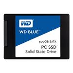 WD Blue PC SSD WDBNCE5000PNC - SSD - 500 GB - interní - 2.5" - SATA 6Gb/s WDBNCE5000PNC-WRSN