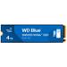 WD Blue SN5000 4TB SSD PCIe Gen4, M.2 2280, NVMe ( r5500MB/s, w5000MB/s ) WDS400T4B0E-00BKY0