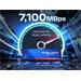 WD Blue SN5100 SSD Powered by SanDisk 4TB M.2 NVMe Gen4 6900/6700MBps WDS400T5B0E-00CPE0