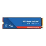 WD Blue SN5100 SSD Powered by SanDisk 4TB M.2 NVMe Gen4 6900/6700MBps WDS400T5B0E-00CPE0