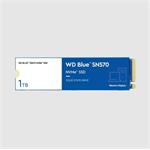 WD Blue SN570 1TB SSD PCIe Gen3 8 Gb/s, M.2 2280, NVMe ( r3500MB/s, w3000MB/s ) WDS100T3B0C