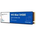 WD Blue SN580 2TB SSD PCIe Gen4, M.2 2280, NVMe ( r4150MB/s, w4150MB/s ) WDS200T3B0E-00CHF0