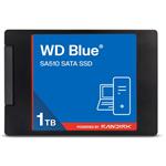WD BLUE SSD 3D NAND WDS100T5B0A 1TB SA510 SATA/600, (R:560, W:520MB/s), 2.5"