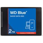 WD BLUE SSD 3D NAND WDS200T5B0A 2TB SA510 SATA/600, (R:560, W:520MB/s), 2.5"