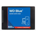WD BLUE SSD 3D NAND WDS500G5B0A 500GB SA510 SATA/600, (R:560, W:510MB/s), 2.5"