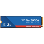 WD BLUE SSD NVMe 2TB WDS200T5B0E PCIe SN5100, Gen4, (R:7100, W:6700MB/s)