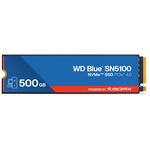 WD BLUE SSD NVMe 500GB WDS500G5B0E PCIe SN5100, Gen4,(R:6600, W:5600MB/s)