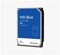 WD BLUE WD40EZAZ 4TB SATA/600 256MB cache 5400 otáčok za minútu 180 MB/s, SMR WD80EAAZ