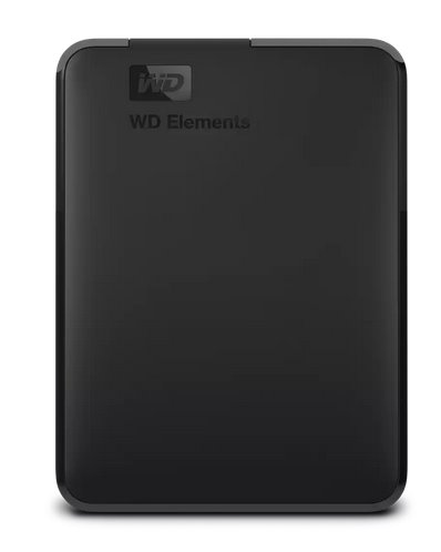 WD Elements Portable 1TB 2.5" USB RECERTIFIED WDBUZG0010BBK-WESN#rec
