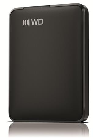 WD Elements Portable 1TB Ext. 2.5" USB-C, Black WDBDTV0010BBK-WESN