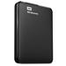 WD Elements Portable 2TB Ext. 2.5" USB3.0, Black WDBU6Y0020BBK-WESN