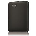 WD Elements Portable 5TB Ext. 2.5" USB-C, Black WDBLSS0050BBK-WESN