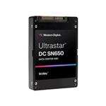 WD Enterprise SSD 7.68TB Ultrastar DC SN650, PCIe Gen4, (R:6500, W:1900MB/s), RI-1DW/D BICS5 SE 0TS2433