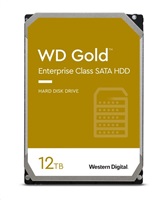WD Gold 3,5" HDD 12,0TB 7200RPM 256MB SATA 6Gb/s WD121KRYZ